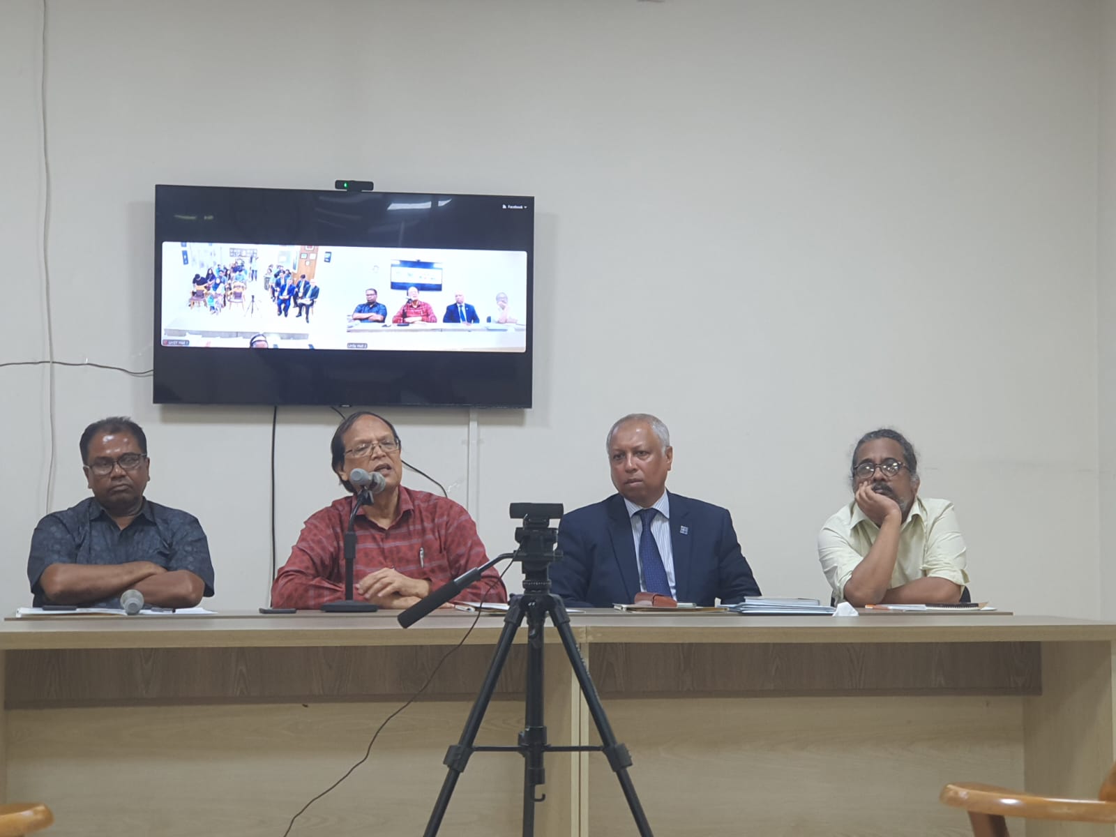 After budget discussion with youth