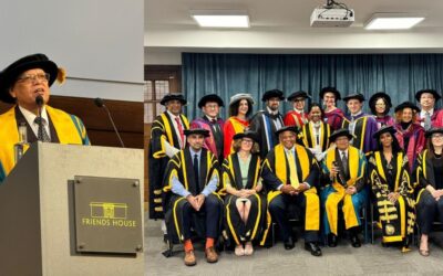 Honorary Degree on Doctor of Science (Economics) from SOAS University of London